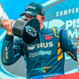 Es arrecifeño, está cerca de ser campeón y su objetivo es llegar al TC: la historia de Juan Pablo Alberti
