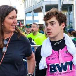 F1: “Hoy puede ser un gran día”, la canción con la que María Catarineu anticipó la renovación de Colapinto