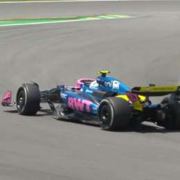 F1: ¡Vuelta rápida! Colapinto aceleró en la FP1 del GP Brasil y mejoró su tiempo