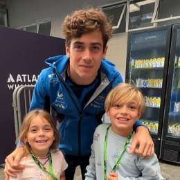 F1: Norberto Fontana está con su familia en el GP de Brasil y sus hijos conocieron a Franco Colapinto