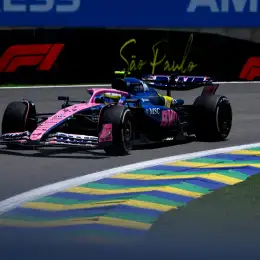 F1: Colapinto tras el P16 en la Qualy para el Sprint en Brasil: "Los viernes nos cuestan mucho ultimamente"