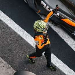 F1: Norris, tras quedarse con la pole para el Sprint: “Estoy contento, fue difícil, pero me salieron las cosas”