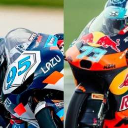 Moto3: Perrone y Morelli completaron la clasificación en Portimao
