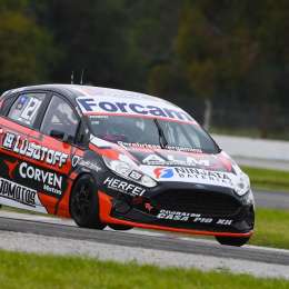 TN APAT: Nicolás Posco logró la pole position de la Clase 2 en Río Cuarto