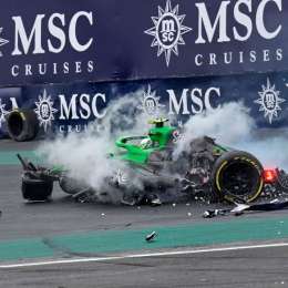 F1: ¡Asustó a todos! El fortísimo golpe de Bortoleto en la Sprint de Brasil