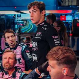 F1: Alpine evalúa los daños del auto de Colapinto de cara a la clasificación del GP de Brasil