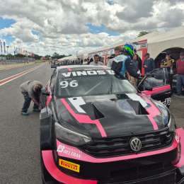 TC2000: Palau, el más veloz del segundo ensayo en Mercedes: "Somos protagonistas hace varias fechas"