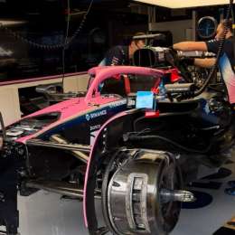 F1: Alpine llegó con los trabajos y Colapinto clasificará en Brasil