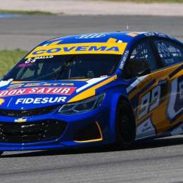 TN APAT: Domenech, Mallo y Yannantuoni ganaron las series de la Clase 3 en Río Cuarto