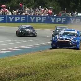 TC2000: Vivian y un exceso que lo sacó del podio en Mercedes