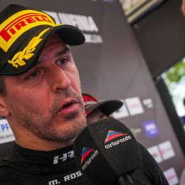 TC2000: Rossi, tercero en Mercedes: "Nos sirve mucho en función del campeonato"