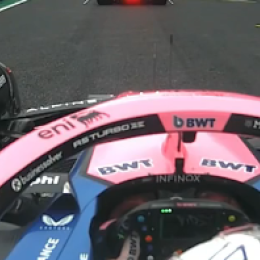 F1: ¡A bordo! Así fue la largada de Colapinto en el GP de Brasil