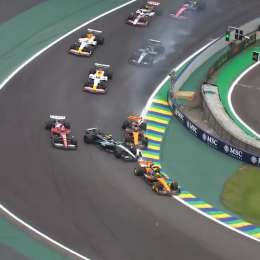 F1: el exceso de Oscar Piastri que le valió una sanción en el Gran Premio de Brasil