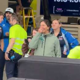 F1: el canto de los hinchas argentinos para María Catarineu tras el GP de Brasil