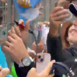 F1: ¡Locura total! Así recibió Colapinto el cariño de la hinchada argentina en el GP de Brasil