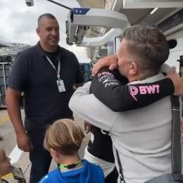 F1: ¡Respeto mutuo! El emotivo abrazo que protagonizaron Colapinto y Fontana en el GP de Brasil