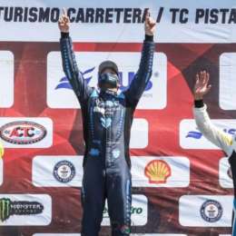 La bandera a cuadros que alivió el dolor: el triunfo de Agustín Canapino en el TC tras el fallecimiento de Alberto