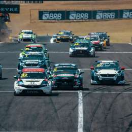 TCR South America: los horarios para la fecha especial nocturna en Cuiabá