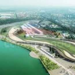 Tilke recorrió el autódromo “Oscar y Juan Gálvez” y se reunió con las autoridades en la previa del inicio de los trabajos