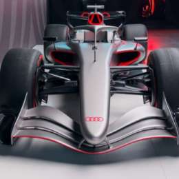 F1: ¡FIN DEL MISTERIO! Audi presentó su livery para el 2026