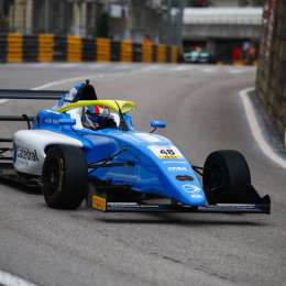 Gino Trappa y Mattia Colnaghi se destacaron en el inicio de la Copa del Mundo en Macao