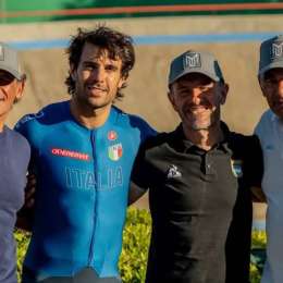El nuevo desafío deportivo de Manu Urcera: debutará en el ciclismo de pista
