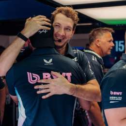 F1: la reacción de los mecánicos de Alpine al anuncio de la continuidad de Colapinto