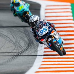 Moto3: Morelli y Perrone, dentro del top ten de la clasificación en Valencia