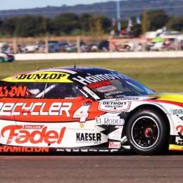 TC: Werner fue el más rápido del primer entrenamiento en Toay