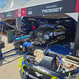 TC: Trosset explicó el problema que lo perjudicó en Toay: “Se cortó una biela”