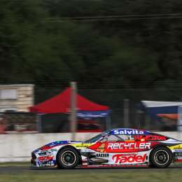 TC: Werner aplastó a sus rivales y se llevó la primera serie en Toay