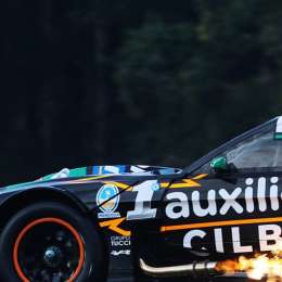 TC: "Agrelo me pega y me saca para fuera", Santero y su visión sobre la largada en la primera serie