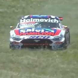 TC: ¡De no creer! Werner sufrió otra rotura de motor y abandonó en Toay