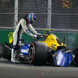F1: Colapinto y su última vez en Las Vegas: el golpe de 50G, el trabajo contrarreloj de Williams y la remontada desde boxes