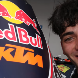 Moto3: Marco Morelli mano a mano con Carburando: sus inicios y porqué decidió representar a Argentina