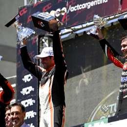 TC: lo que no se vio de la vuelta al triunfo de Christian Ledesma en Toay