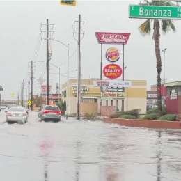 F1: ¡Alerta! A pocos días de que comience el Gran Premio, una tormenta provoco inundaciones en Las Vegas