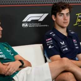 F1: Stroll, duro con Colapinto en la previa al GP de Las Vegas