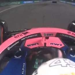 F1: la impresionante salvada de Colapinto en la FP2 del GP de Las Vegas