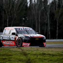 TC Pick Up: con Canapino y Werner en la pelea directa, las camionetas corren un nuevo compromiso en el Mouras