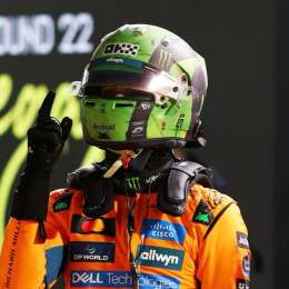 F1: el clima ayudó a McLaren y Norris se quedó con la pole en Las Vegas; Colapinto largará P15 tras pasar a Q2