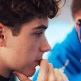 F1: el enojo de Colapinto tras clasificar 15° en Las Vegas: "Se me puso todo de costado"