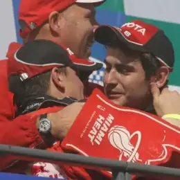 La familia Vuyovich presente en Salta en el homenaje del TC2000 a Nicolás