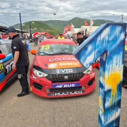 Fiat Competizione: Juan Pablo Alé, el ganador de la Carrera 1 de local en Salta