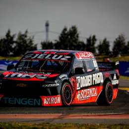 TC Pick Up: ¿Cómo le fue a Canapino en la clasificación de La Plata?