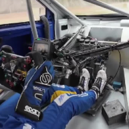 TC2000: ¡A bordo! Así fue la vuelta de pole position de Franco Vivian en Salta