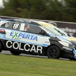 Turismo Pista: Matías Canapino tuvo un sábado positivo en La Plata y mañana irá por la corona