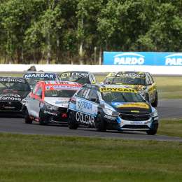 Turismo Pista: un toque dejó con las manos vacías a Matías Canapino en la definición de La Plata