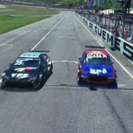 TC2000: el particular motivo por el cual Ciarrocchi terminó la final a la par de Pernía en Salta