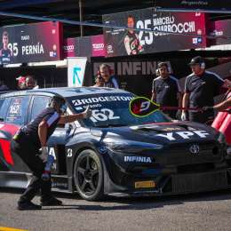 ¡On board! Así fueron las detenciones en boxes de la final del TC2000 en Salta
